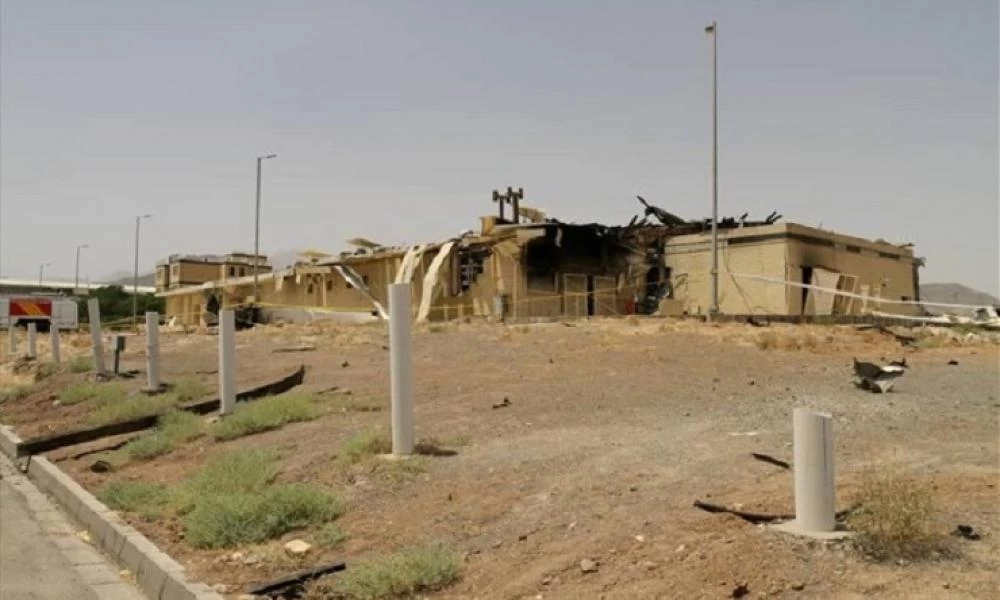 Ιράν κατά Ισραήλ: "Κάνατε σαμποτάζ των πυρηνικών μας στη Νατάνζ"